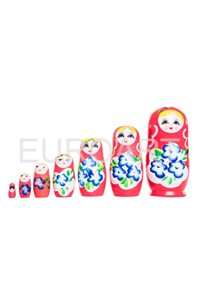 decotoys Matrioska 7/set