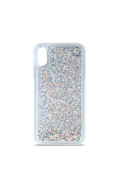 Samsung Galaxy Note Liquid Sparkle Case for 10 Lite – Silver, Glitter Effect ...