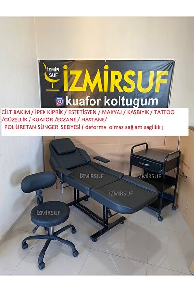 kuaforkoltugum SEDYE SET SİYAH