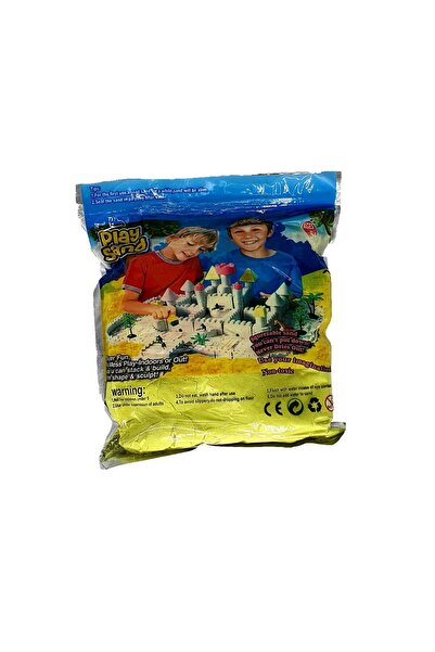 decotoys Nisip galben rezerva