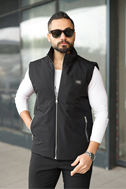 BOYS MANS Water and Wind Resistant Men's Vest Plain Vest