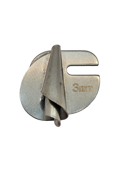 Düz Makine Kıvırma Aparatı 3mm / DY602-B 3mm