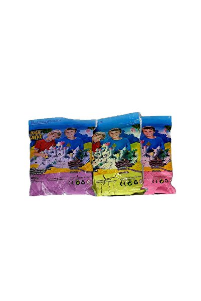 decotoys Nisip colorat 3/set