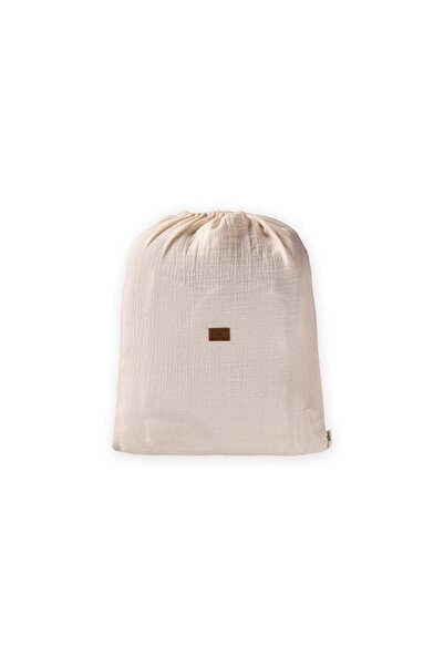 Cigit Set husă de pilotă din muselină 100X135 cm +/- 3cm Cearșaf 120X150 Pern...