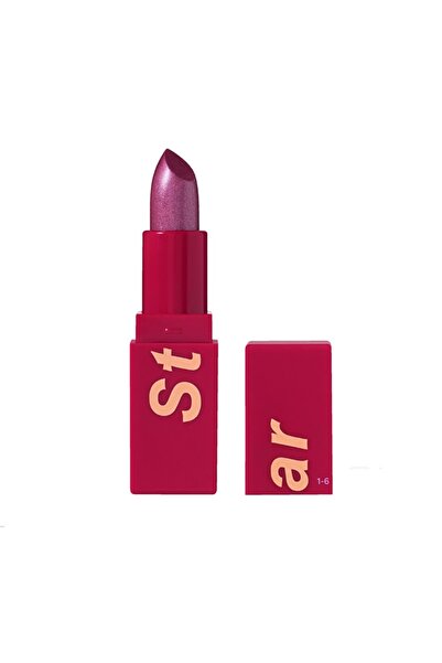 Stellary Long Lasting Lipstick My Lip Symbol 09 Star - Satin Finish & Rich Color
