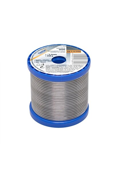 SMA Solder with flux 1.5 SN/PB 60/40% 250 GR