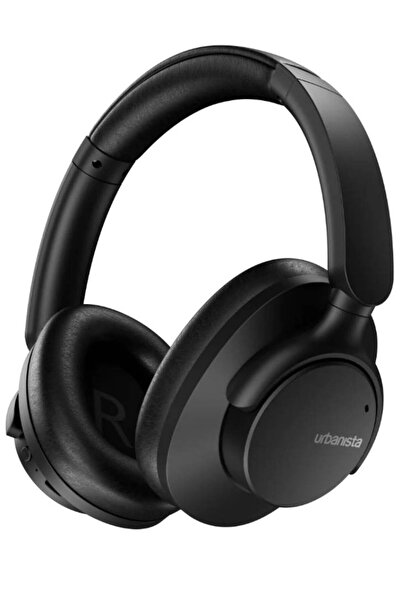 Urbanista Слушалки Valencia с активно шумопотискане, черни