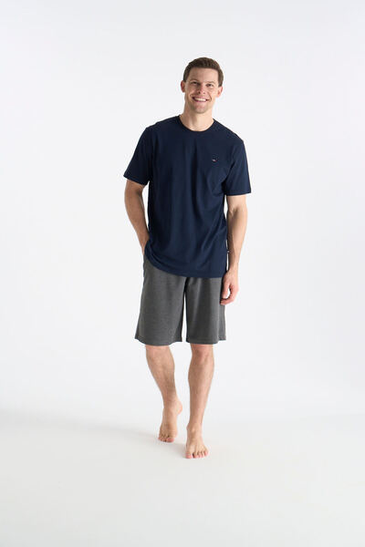 U.S. Polo Assn. Set pantaloni scurți bleumarin pentru bărbați 26Y