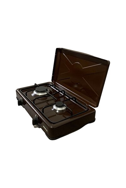 NURGAZ ® Aragaz emailat cu 2 arzătoare