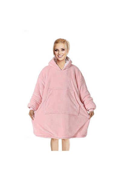 Vivendo Patura-Hanorac Vivendo® Huggle Hoodie cu Gluga – Confortabila, Caldur...