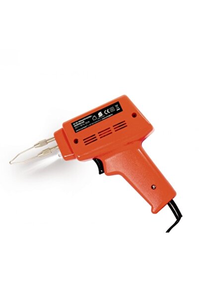Home Поялен пистолет с флюс, за електроника, 100 W, 230 V, червен