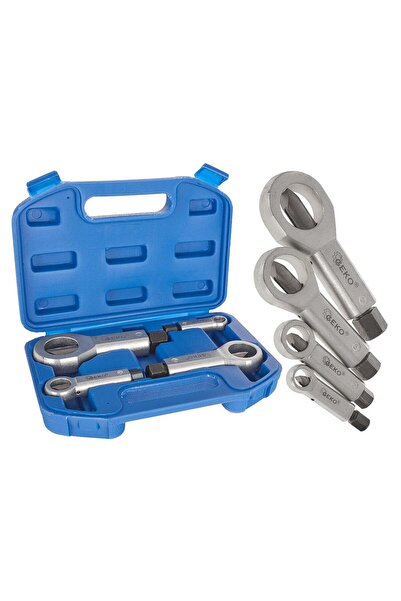 GEKO SET 4 DISPOZITIVE PENTRU TAIAT SI EXTRAS SURUBURI / PIULITE RUPTE SAU BL...