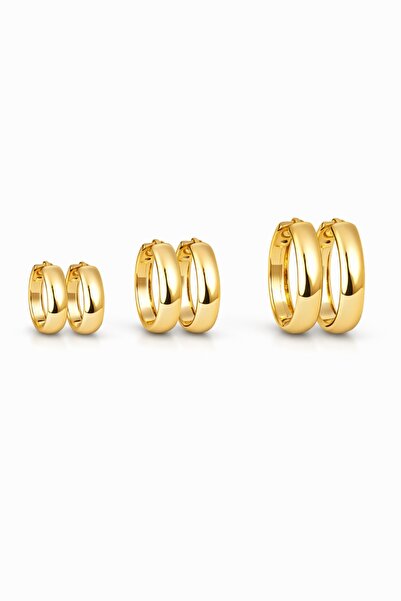 Jack Ferrero 6'lı Halka Küpe Seti