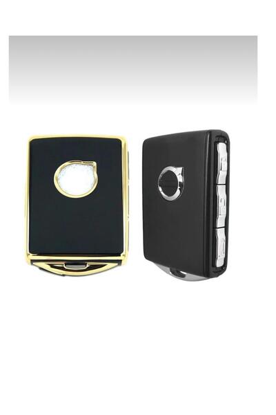 ÖZEN KEYS Luxury Volvo S60 S90 Xc40 Xc60 Xc90 2016+ Smart Black Gold Auto Key...