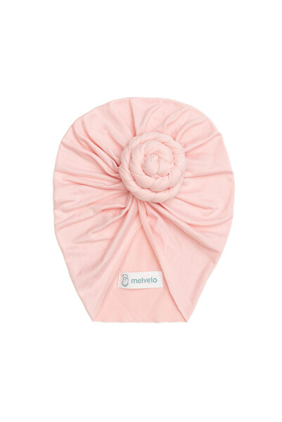 melvelo Turban pentru bebeluși Donut, spandex, Melvelo, Rose - Blossom 0-3 ani