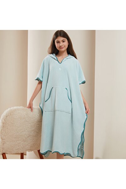 REEFI Waves Cappa Sprout Green 12-16 - Buttons on sides