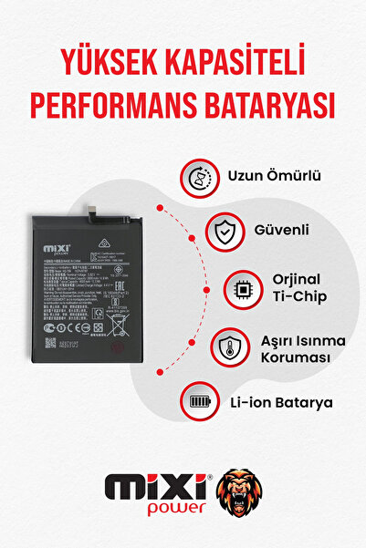 Samsung Galaxy A11 Uyumlu Tam Kapasite Batarya 1 Yıl Garantili