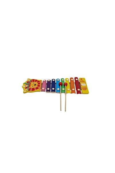 decotoys Xilofon lemn