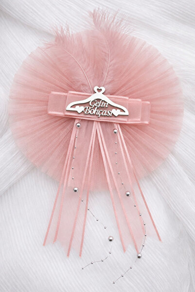 ZEYMERADE Powdered Bridal Trunk Ornament, 5 Pieces of Plexiglass, Bridal Dowr...