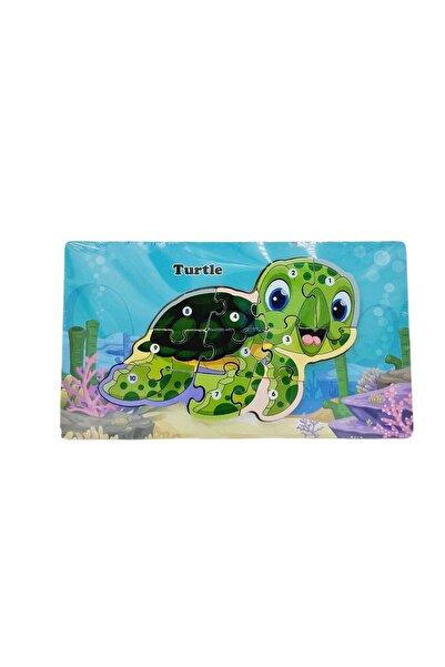 decotoys Puzzle lemn testoasa