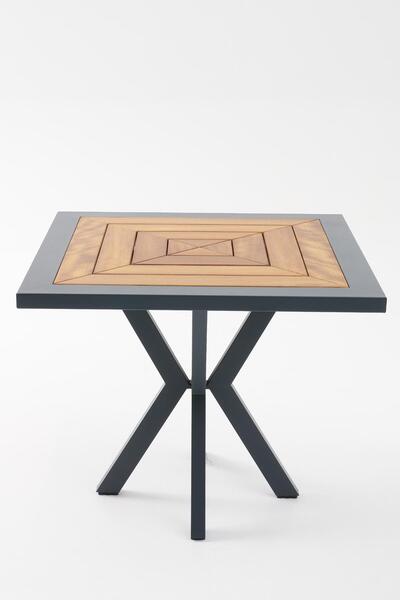 Divona Home GRANDY BAHÇE BALKON MASASI ( 90 x 90 cm )