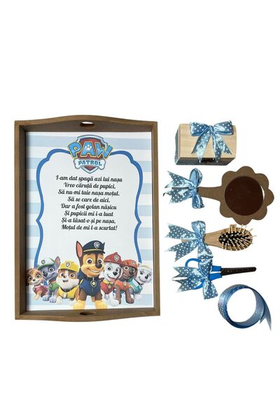 Your Baby Store Set tavita pentru taiere mot la baietei – blue cu tematica pa...