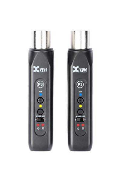 Xvive XV-P3 XLR Bağlantılı Bluetooth Adaptörü