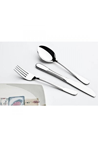 Lugga Eda Model 18/10 Teaspoon 12 Pieces