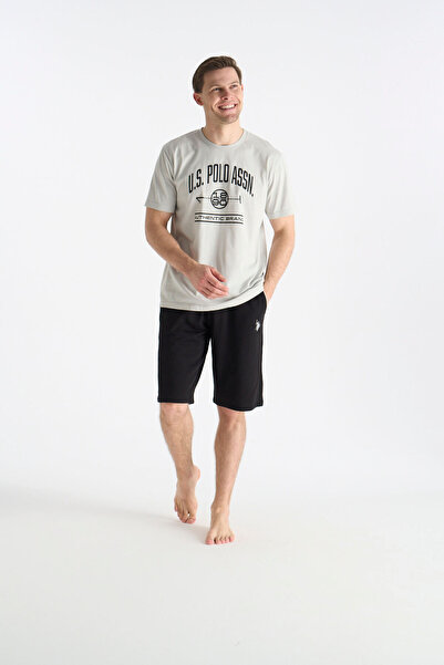 U.S. Polo Assn. New Season Men's Gray Shorts Set