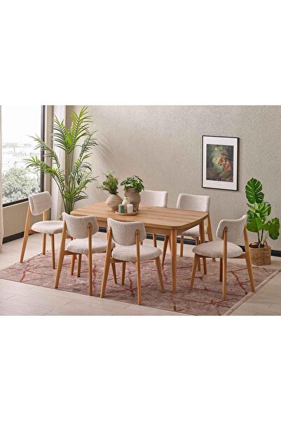 dekorazi Leon Yemek Masası Takımı