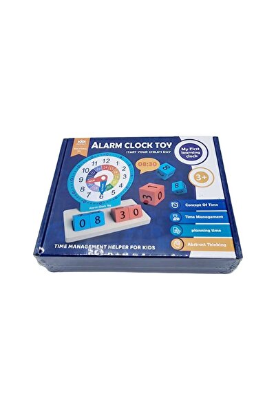 decotoys Joc ceas lemn