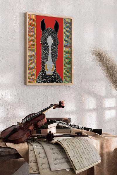 Artiera Εικόνα Ποπ Αρτ, Διακοσμητικό Σαλόνι Μοντέρνας Τέχνης - Ζωγραφική Τοίχ...