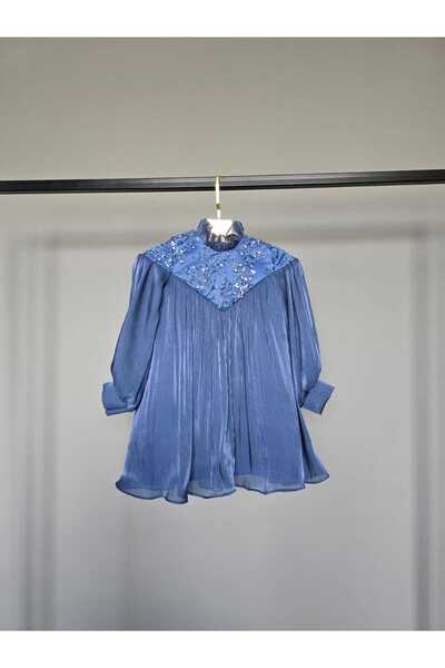 SCSTİL Indigo Sparkling Stone Gilet