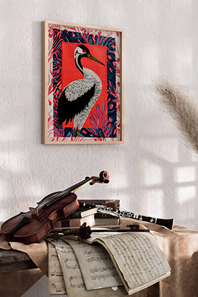 Artiera Κοραλλιογραφία Mercan Koral με ζωγραφική στο χέρι, Πουλί-κουκουβάγια,...