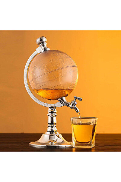 Vivendo Διανομέας Ποτών, Σφαιρικός, 3,5λ, Διαφανές, 24x42εκ.