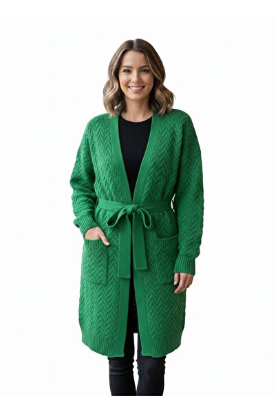 ModaPlaza Women's Long Cardigan 7361