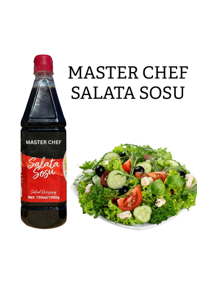 Masterchef MASTER CHEF Salata Sosu 1000 Gr 12 Adet