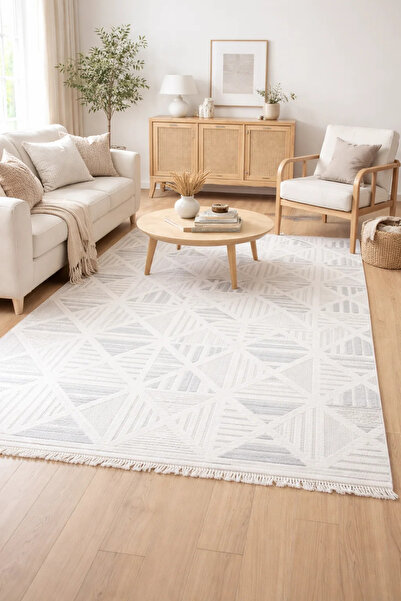 Zetahalı Zeta Halı Lustiva Soft Textured Modern Carpet