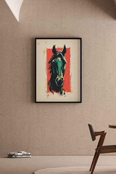 Artiera Ψηφιακή ζωγραφική με λαδομπογιά Εξαιρετική εικόνα αλόγου, καλλιτεχνικ...