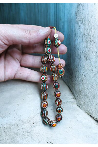 İnan Tesbih Efe Collection Mastercrafted Signed Model Prayer Beads