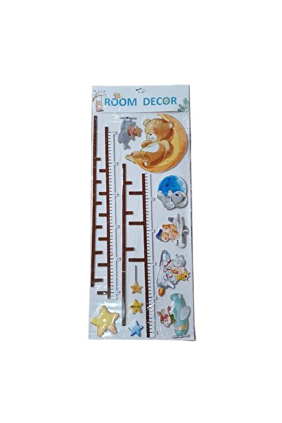 decotoys Metru pentru copii de perete