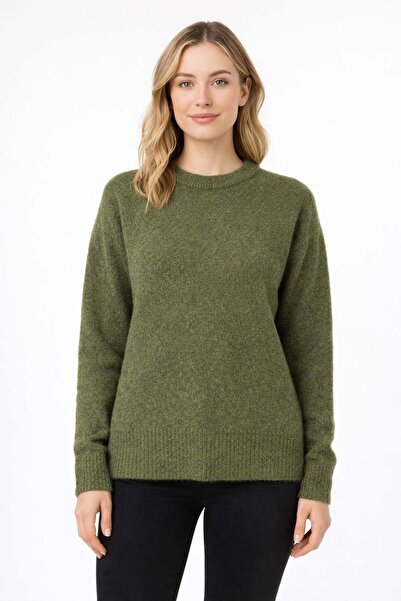 ModaPlaza Women's Crew Neck Sweater 7035