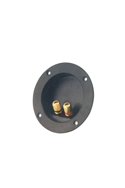 Somogyi Конектор за високоговорител, 2 полюса, позлатен