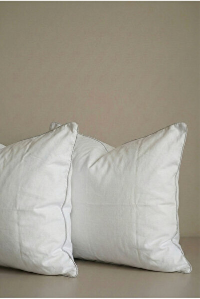 Motif Mağaza 100% Cotton Satin 2-Piece Pillowcase with Glittered Trim 50X70