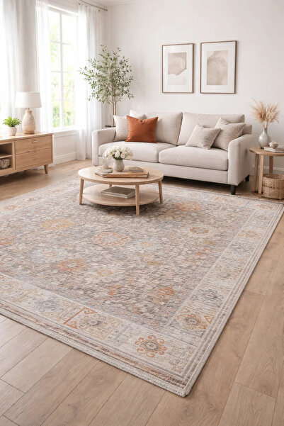 Zetahalı Zeta Halı Efsun Yumuşak Dokulu Modern Halı