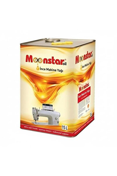 Moonstar Dikiş Makine Yağı 15 LT Hid.Sis. Gtip:271019830000