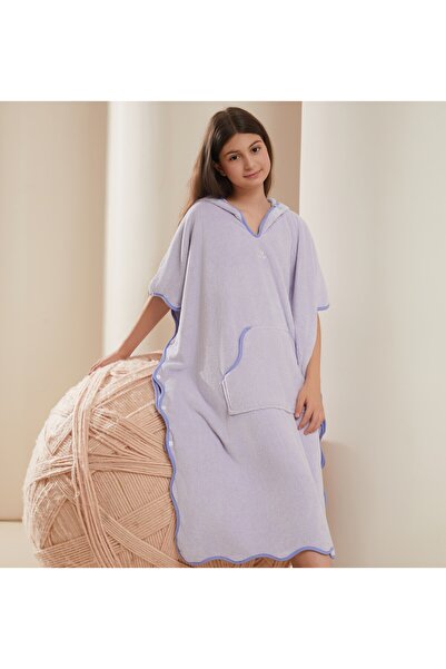 REEFI قبعة ويفز كابا بنفسجية مقاس 12-16 - خياطة من الجوانب