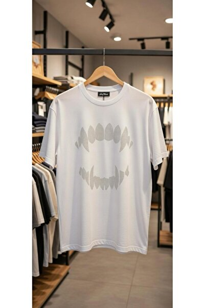 playwear Stone Figure Printed Tshirt 100% Cotton Regular Fit T-Shirt