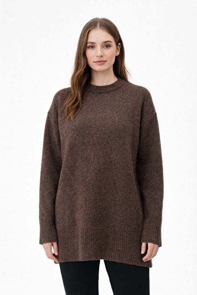 ModaPlaza Women's Crew Neck Sweater 7035