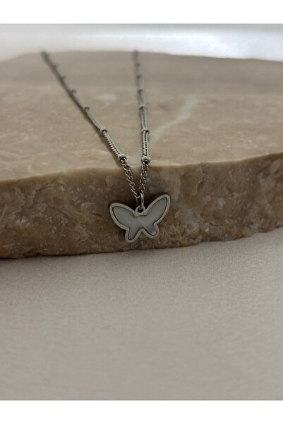 stainless steell Butterfly Steel Necklace